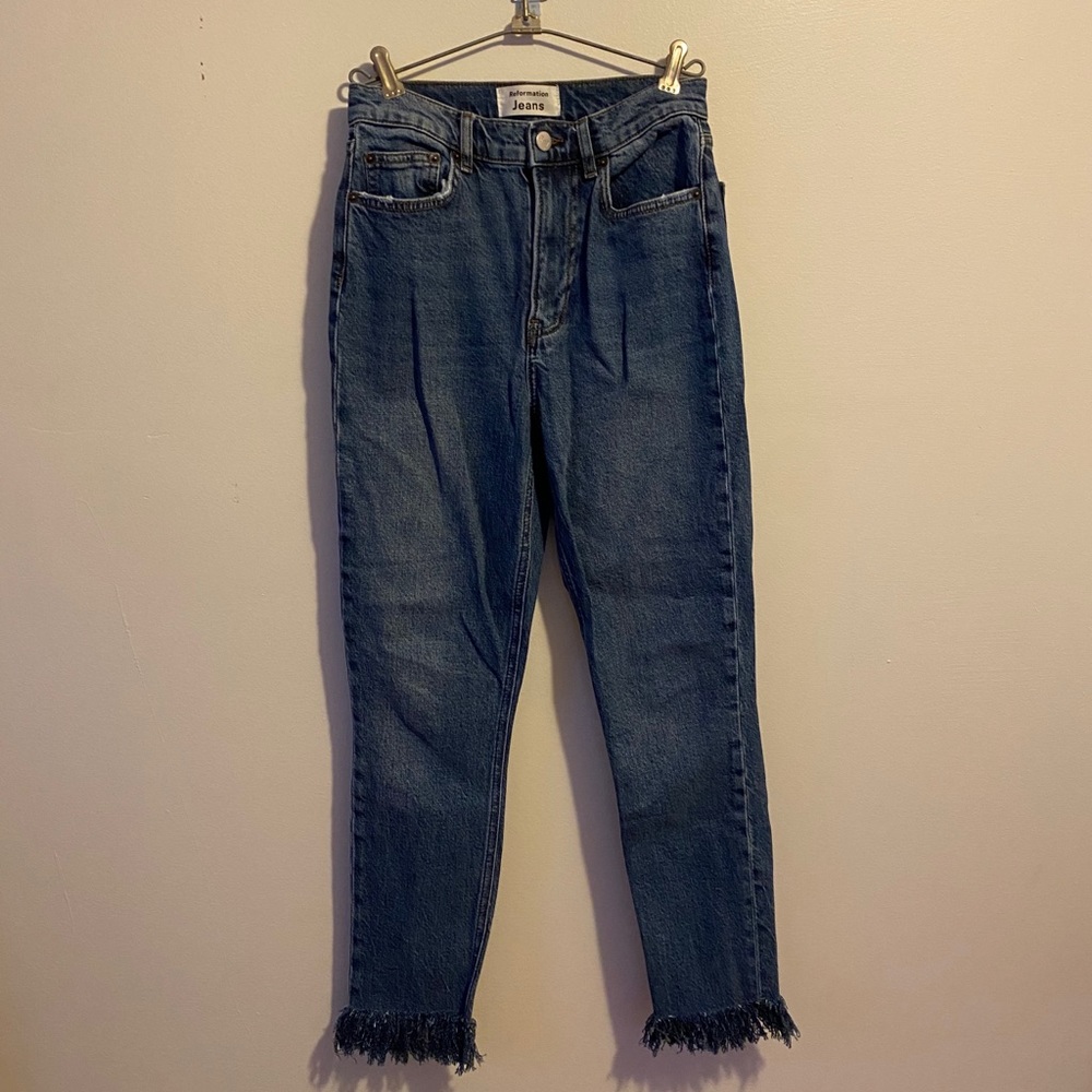 Reformation jeans